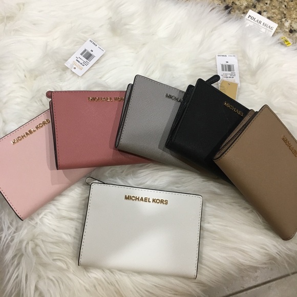 New Michael Kors card case carryall wallet - Picture 5 of 8